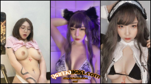 สาวแว่นอวบนมใหญ่ตั้งกล้องเล่นเสียวเกี่ยวเบ็ดน้ำแตก